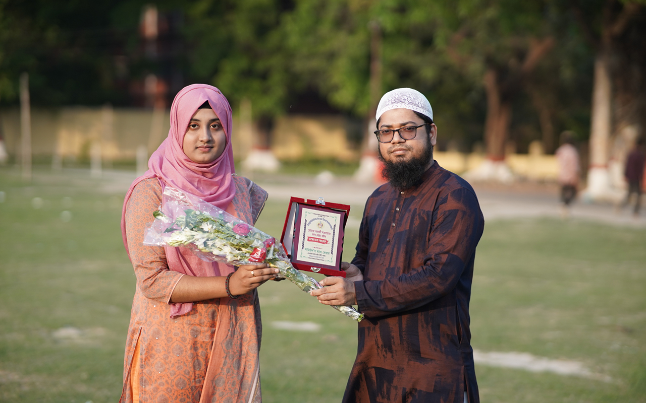 মারজিয়া আফরিন মার্থা (শহীদ জিয়াউর রহমান মেডিকেল কলেজ)