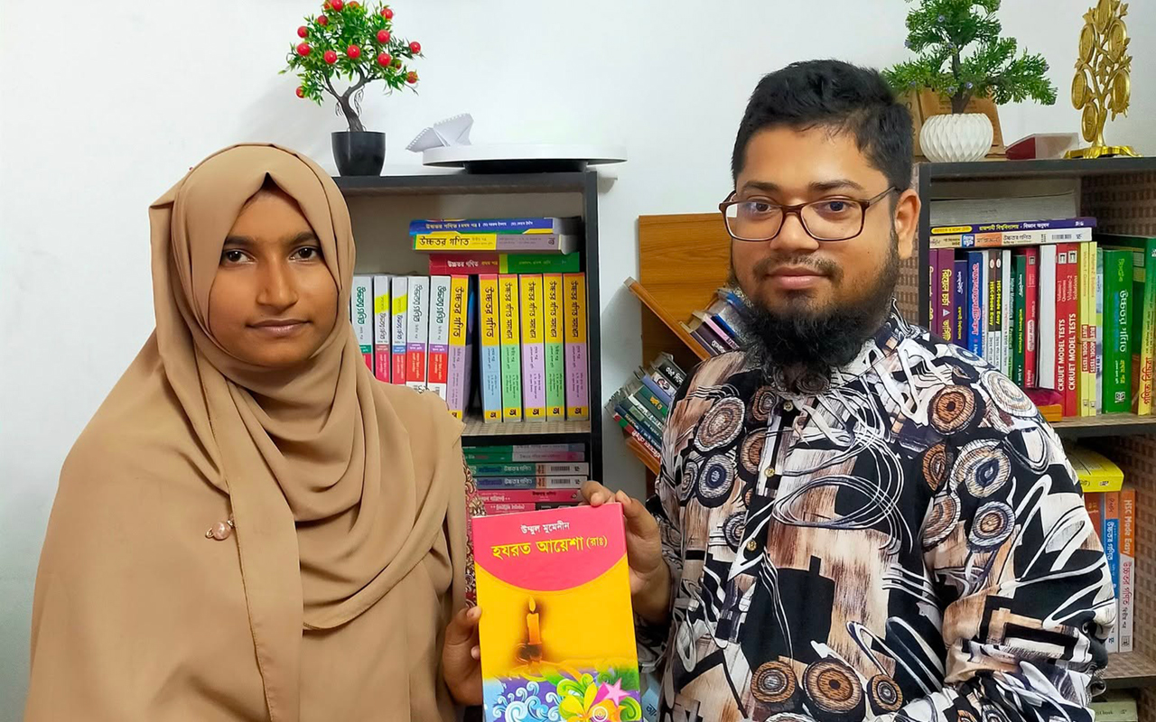 রুকাইয়া তাবাসসুম রোজা (SUST – কেমিক্যাল ইঞ্জিনিয়ারিং)