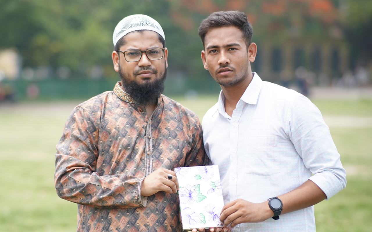 তুষার (বাংলাদেশ কৃষি বিশ্ববিদ্যালয় ময়মনসিংহ)